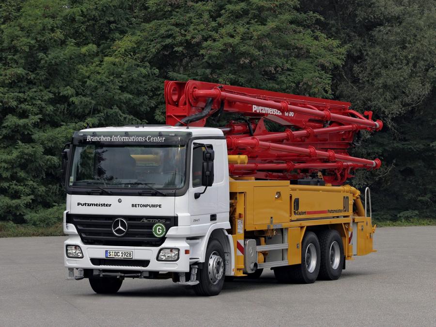  Mercedes-Benz Actros 2641 2002 года  (фото 2 из 2)